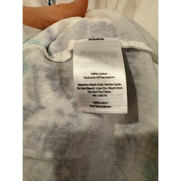 Vineyard Vines cotton medallion embroidered popover dress size Small - Picture 5 of 7